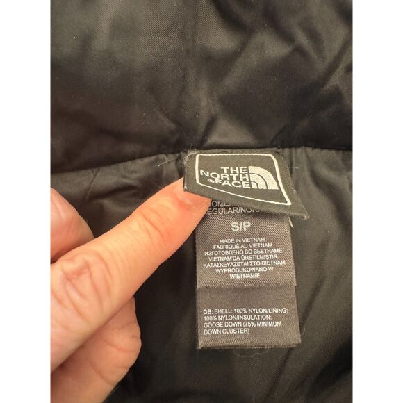 The North Face Ladies Puffer Vest Black - Small - Picture 3 of 4